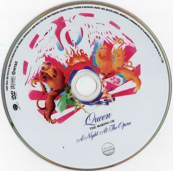 Queen : The Making Of A Night At The Opera (DVD-V, NTSC)