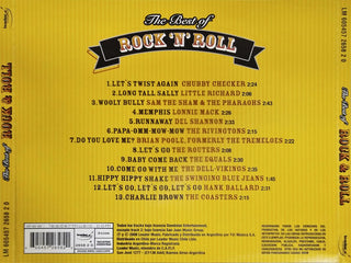 Various : The Best Of Rock 'N' Roll (CD, Comp)