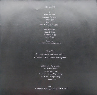 Ministry : ΚΕΦΑΛΗΞΘ (LP, Album, RE, RP, 180)