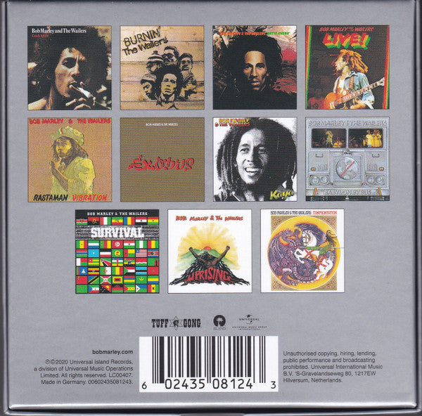 Bob Marley & The Wailers : The Complete Island Recordings (Box, Comp + CD, Album, RE + CD, Album, RE + CD, Al)
