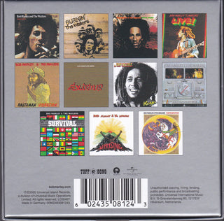 Bob Marley & The Wailers : The Complete Island Recordings (Box, Comp + CD, Album, RE + CD, Album, RE + CD, Al)