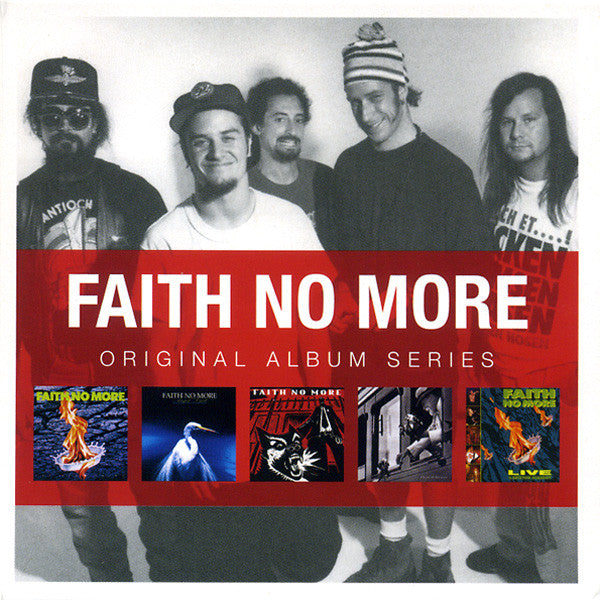 Faith No More : Original Album Series (CD, Album, RE + CD, Album, RE + CD, Album, RE + CD)