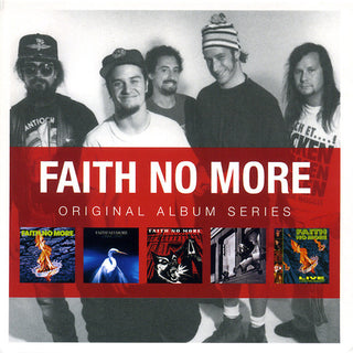 Faith No More : Original Album Series (CD, Album, RE + CD, Album, RE + CD, Album, RE + CD)