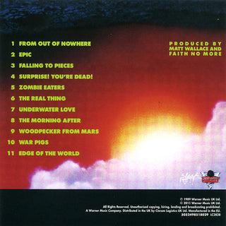 Faith No More : Original Album Series (CD, Album, RE + CD, Album, RE + CD, Album, RE + CD)