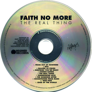 Faith No More : Original Album Series (CD, Album, RE + CD, Album, RE + CD, Album, RE + CD)