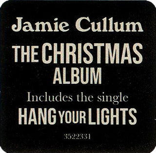 Jamie Cullum : The Pianoman At Christmas  (CD, Album, Ltd, Gat)