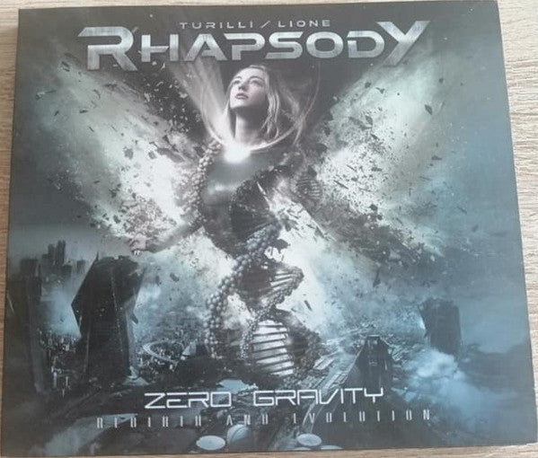 Turilli / Lione Rhapsody : Zero Gravity (Rebirth And Evolution) (CD, Album, Dig)