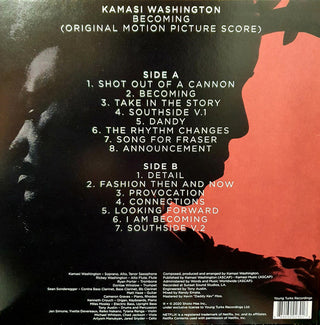 Kamasi Washington : Becoming (Music From The Netflix Original Documentary) (LP)