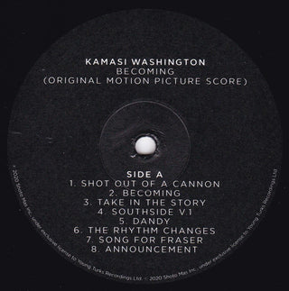 Kamasi Washington : Becoming (Music From The Netflix Original Documentary) (LP)
