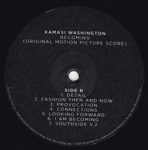 Kamasi Washington : Becoming (Music From The Netflix Original Documentary) (LP)