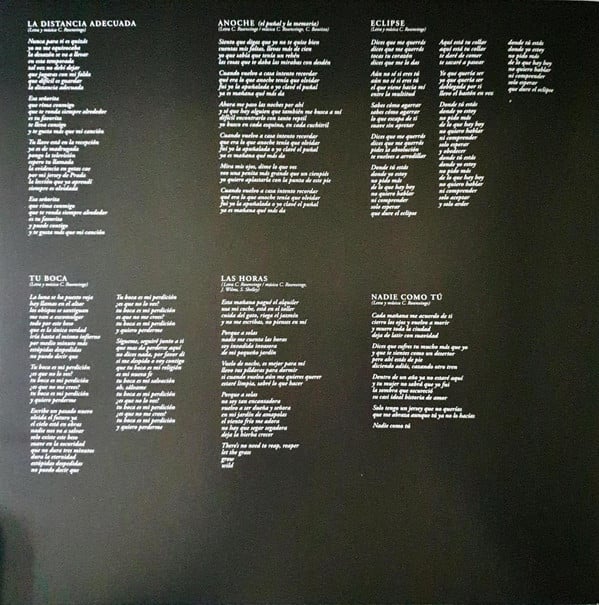 Christina Rosenvinge : Tu Labio Superior (LP, Album, RE, 180 + CD, Album)