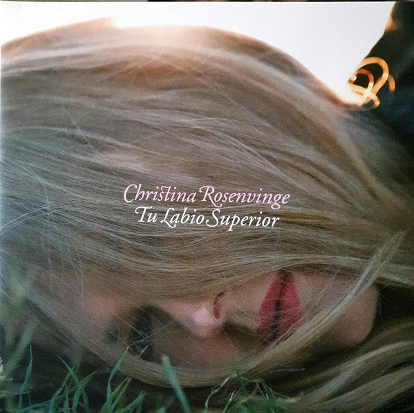Christina Rosenvinge : Tu Labio Superior (LP, Album, RE, 180 + CD, Album)