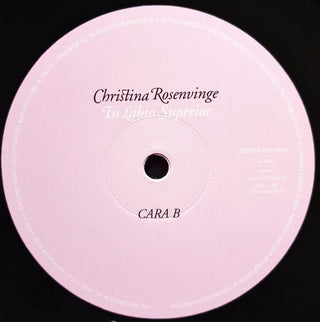 Christina Rosenvinge : Tu Labio Superior (LP, Album, RE, 180 + CD, Album)