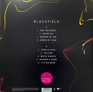 Blackfield : For The Music (LP, Album, Ltd, Pin)