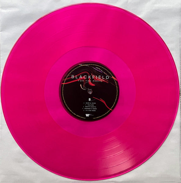 Blackfield : For The Music (LP, Album, Ltd, Pin)