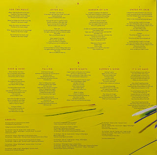 Blackfield : For The Music (LP, Album, Ltd, Pin)