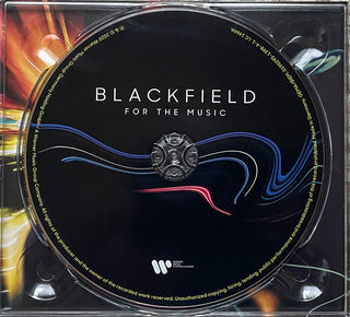 Blackfield : For The Music (CD, Album, Dig)