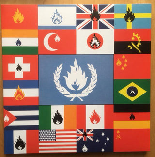 Stiff Little Fingers : Flags & Emblems (LP, Album, Dlx, RE)