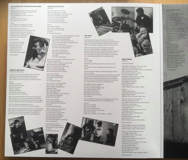 Stiff Little Fingers : Flags & Emblems (LP, Album, Dlx, RE)
