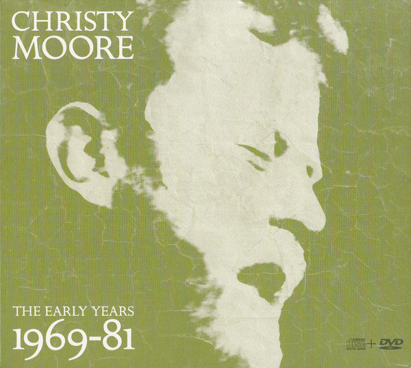 Christy Moore : The Early Years 1969-81 (2xCD, Comp, Ltd, RM + DVD)