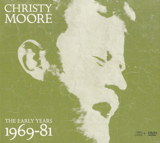 Christy Moore : The Early Years 1969-81 (2xCD, Comp, Ltd, RM + DVD)