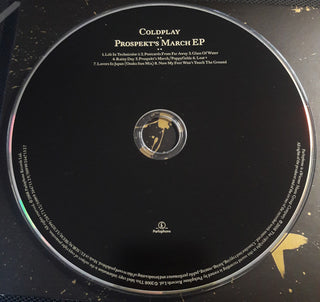 Coldplay : Viva La Vida (Prospekt's March Edition) (CD, Album, RE + CD, EP, RE + Dig)