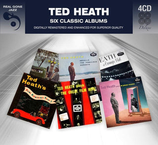 Ted Heath : Six Classic Albums (4xCD, Comp)