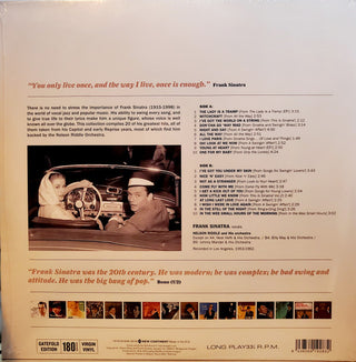 Frank Sinatra : The Hits (LP, Comp, Dlx, 180)