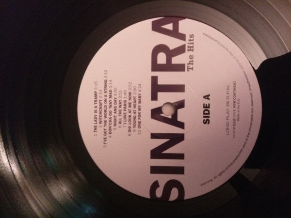 Frank Sinatra : The Hits (LP, Comp, Dlx, 180)