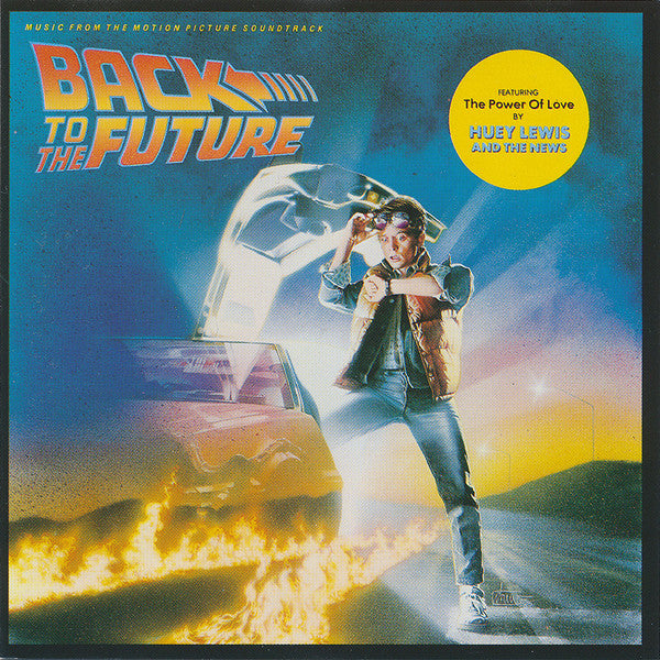 Various : Back To The Future (Music From The Motion Picture Soundtrack) (CD, Comp, RE)