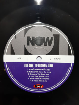 Otis Rush : Original A-Sides (LP, Comp)