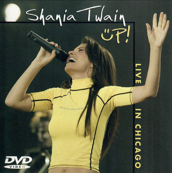 Shania Twain : Up! Live In Chicago (DVD-V, Promo, Multichannel)