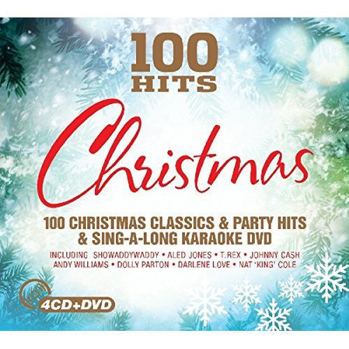 Various : 100 Hits Christmas (4xCD, Comp + DVD-V, Kar)