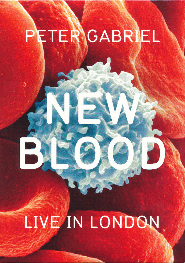 Peter Gabriel : New Blood - Live In London (DVD-V, NTSC, DTS)