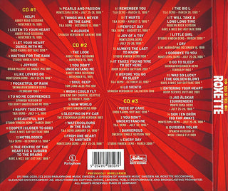 Roxette : Bag Of Trix (Music From The Roxette Vaults) (3xCD, Album, Dig)