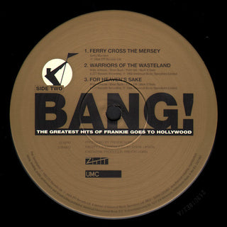 Frankie Goes To Hollywood : Bang!...The Greatest Hits Of Frankie Goes To Hollywood (2xLP, Comp, RE)