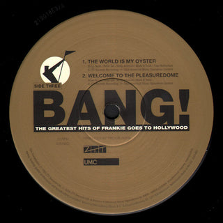 Frankie Goes To Hollywood : Bang!...The Greatest Hits Of Frankie Goes To Hollywood (2xLP, Comp, RE)