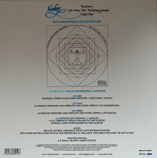 Kinks* : Lola Versus Powerman And The Moneygoround Part One (CD, Album, Mono, RE + 2xCD, Mono + 7", Single, Mon)