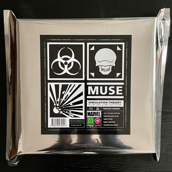 Muse : Simulation Theory (Film Deluxe Edition) (LP, Pin + Cass, MiniAlbum, Pin + Blu-ray, Multicha)