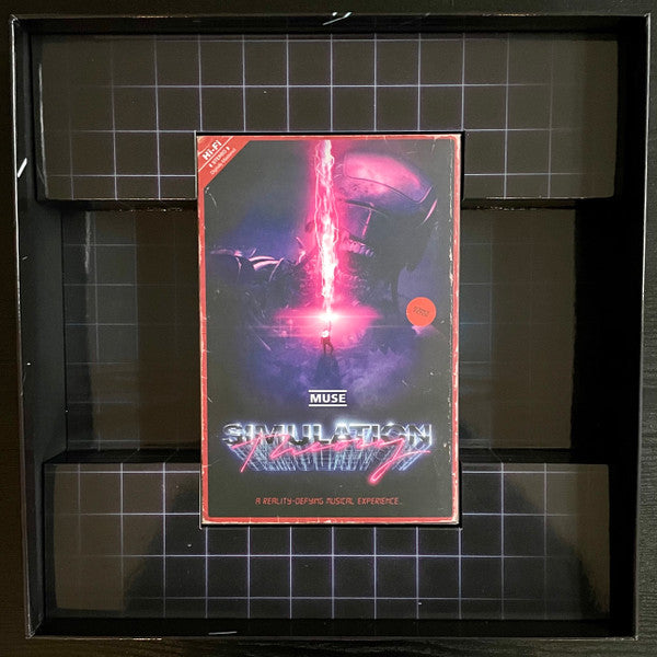 Muse : Simulation Theory (Film Deluxe Edition) (LP, Pin + Cass, MiniAlbum, Pin + Blu-ray, Multicha)