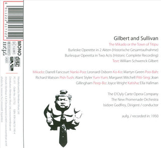 Gilbert & Sullivan - Darrell Fancourt · Leonard Osborn · Martyn Green · Margaret Mitchell (2) · Isidore Godfrey : The Mikado (2xCD, Album, Mono, RE, RM, Dig)