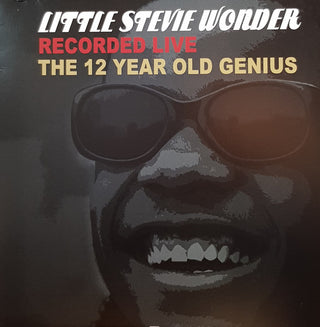 Stevie Wonder : Recorded Live (The 12 Year Old Genius) (LP, Album, Ltd, RE, RM, Unofficial, 180)