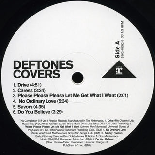 Deftones : Covers (LP, Comp, RE, RP)