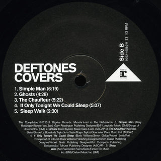 Deftones : Covers (LP, Comp, RE, RP)