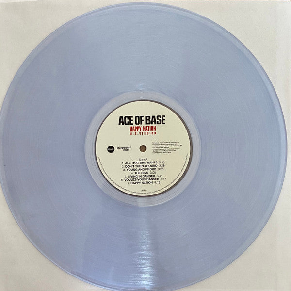 Ace Of Base : Happy Nation (U.S. Version) (LP, RE, Cle)