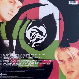 Ace Of Base : Happy Nation (U.S. Version) (LP, RE, Cle)
