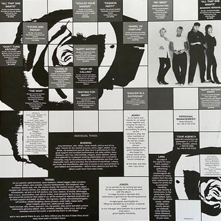 Ace Of Base : Happy Nation (U.S. Version) (LP, RE, Cle)