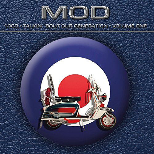 Various : Mod (Talkin' 'Bout Our Generation - Volume One) (10xCD, Comp + Box, Comp)