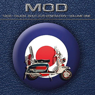 Various : Mod (Talkin' 'Bout Our Generation - Volume One) (10xCD, Comp + Box, Comp)