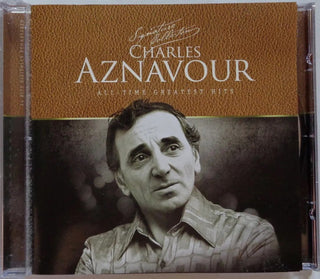 Charles Aznavour : All-Time Greatest Hits (CD, Comp, RM)